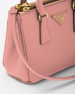 Prada Galleria Saffiano Leather Mini-Bag - Image 2
